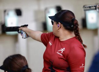 Par de atletas sonorenses competirán en etapa de Copa del Mundo de Tiro de España