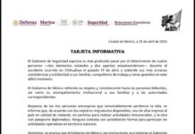 TARJETA INFORMATIVA