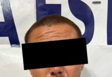 Incauta PESP narcóticos y un arma blanca en Empalme